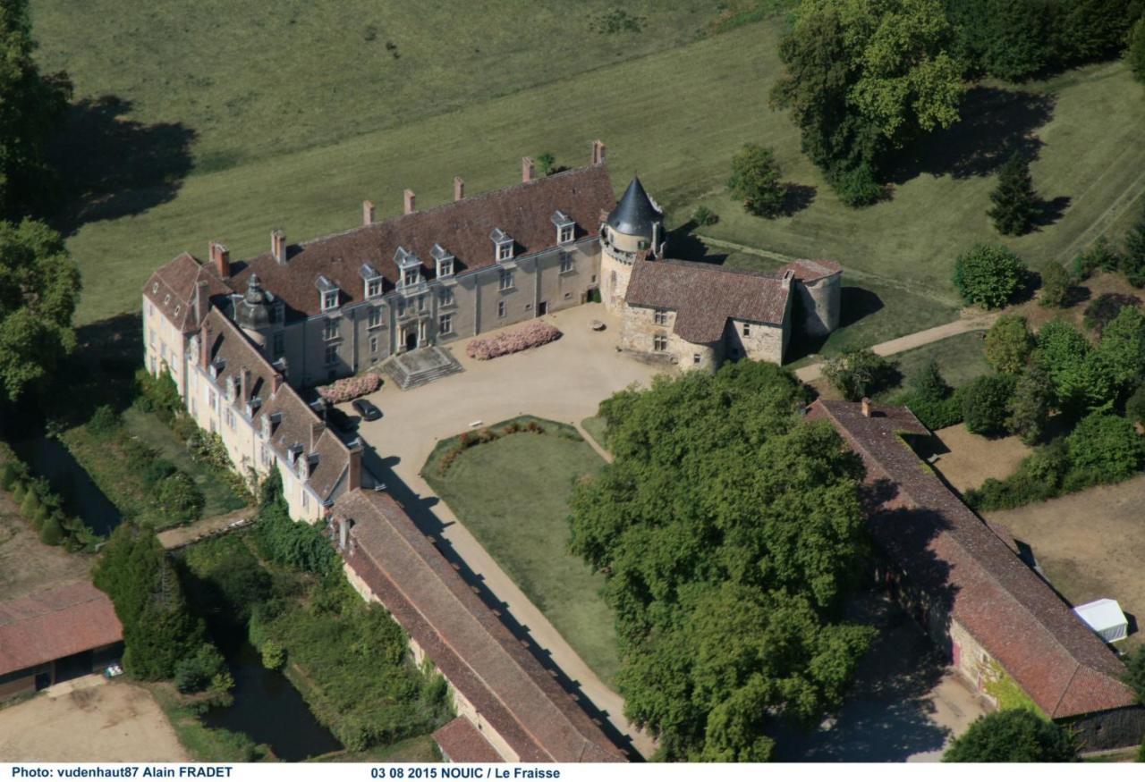 Chateau Du Fraisse Nouic Kültér fotó